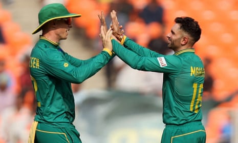 South Africa v Afghanistan: Cricket World Cup 2023 – live | Cricket World Cup 2023
