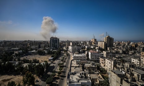 Israel-Hamas war live: Palestinian Red Crescent warns of ‘war crime’ after ambulance attack in Gaza |  Israel-Hamas War