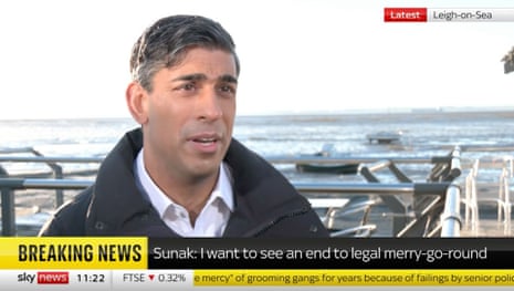 Rishi Sunak plays down significance of polling suggesting he is on course to lose election by landslide – UK politics live | Politics