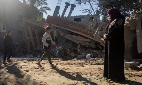 Middle East crisis live: Gaza ceasefire talks end with no breakthrough, says report | Israel-Gaza war
